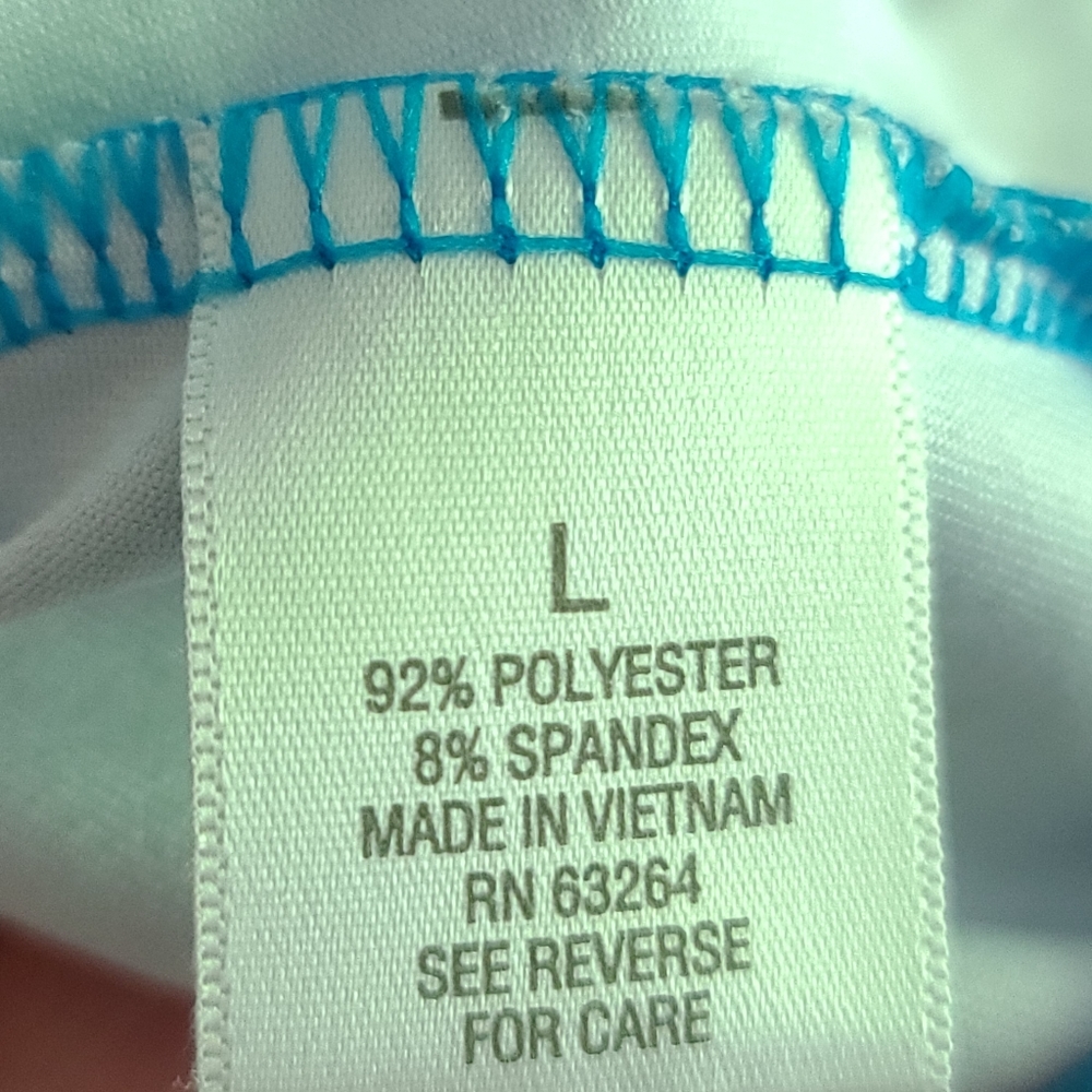 Play Fast Forward Tank Top Blue Size L - Picture 6 of 8